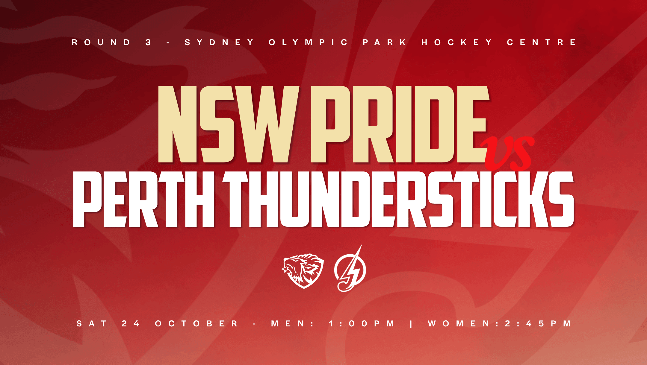 Round 3 - NSW Pride v Perth Thundersticks Round 3 - NSW Pride v Perth Thundersticks