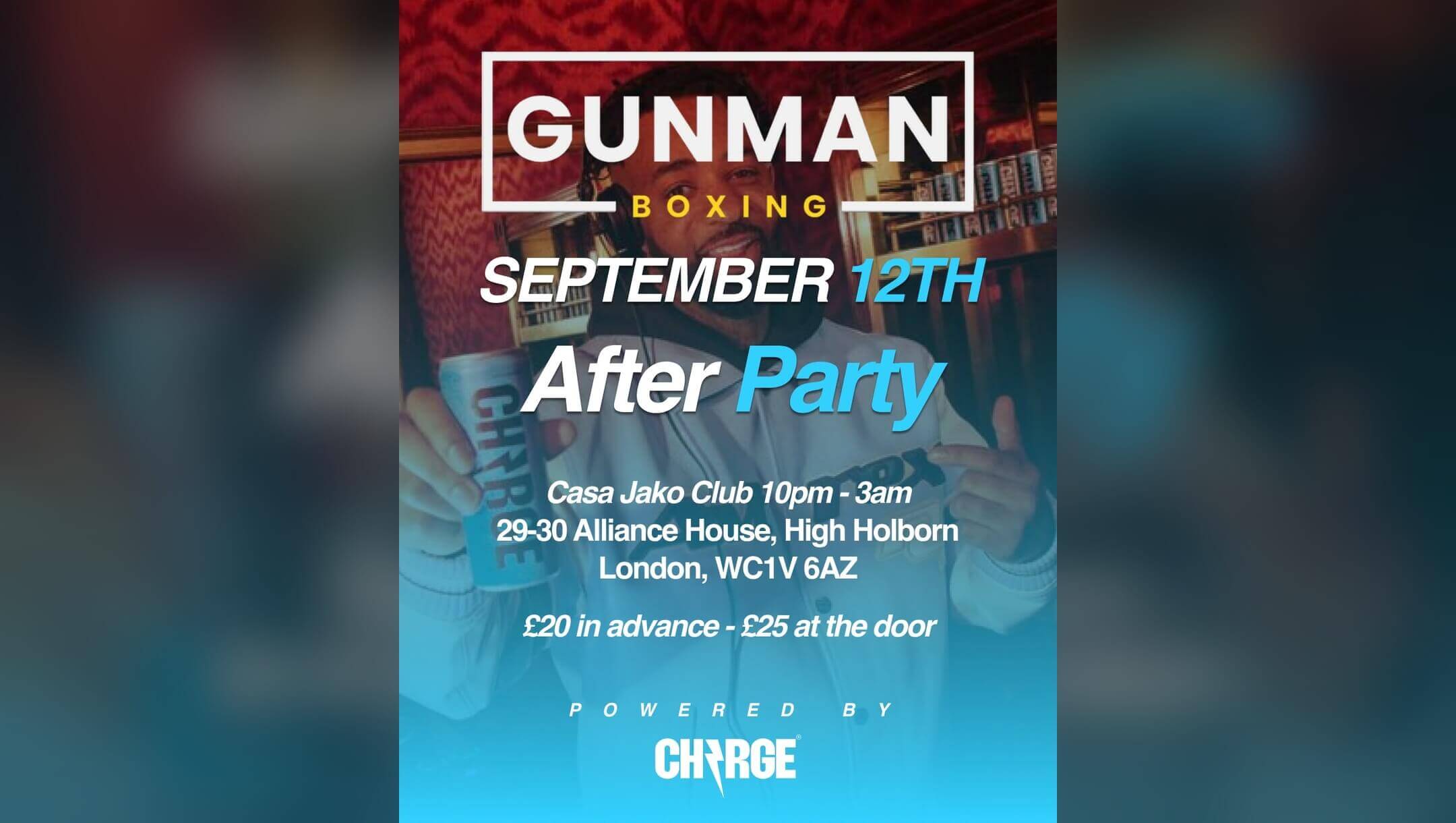 Gunman After Party Gunman After Party
