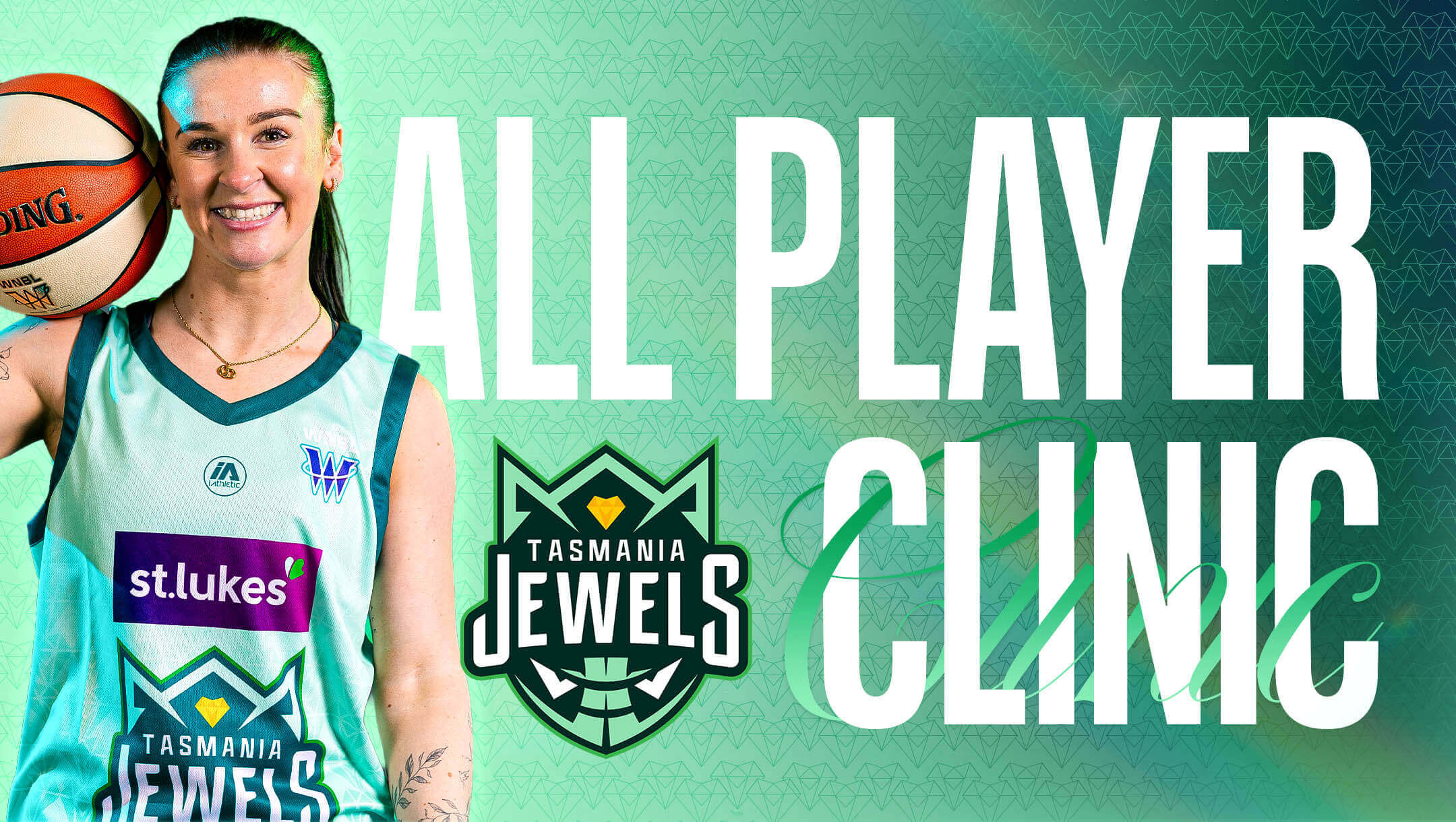 Jewels All Player Clinic - 9 October, Kingston Jewels All Player Clinic - 9 October, Kingston