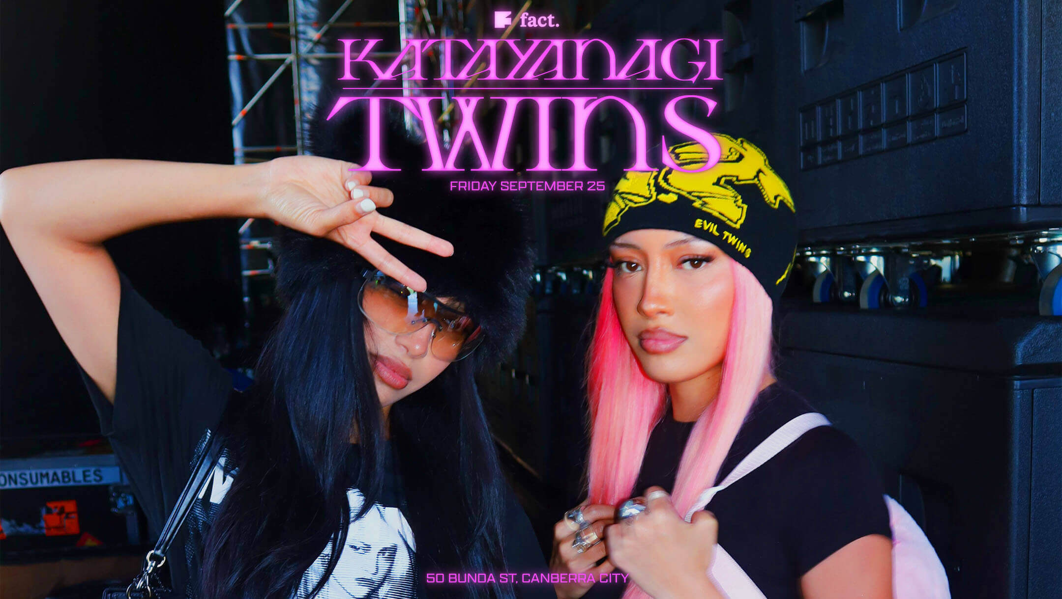 Katayanagi Twins - Fri 25th September