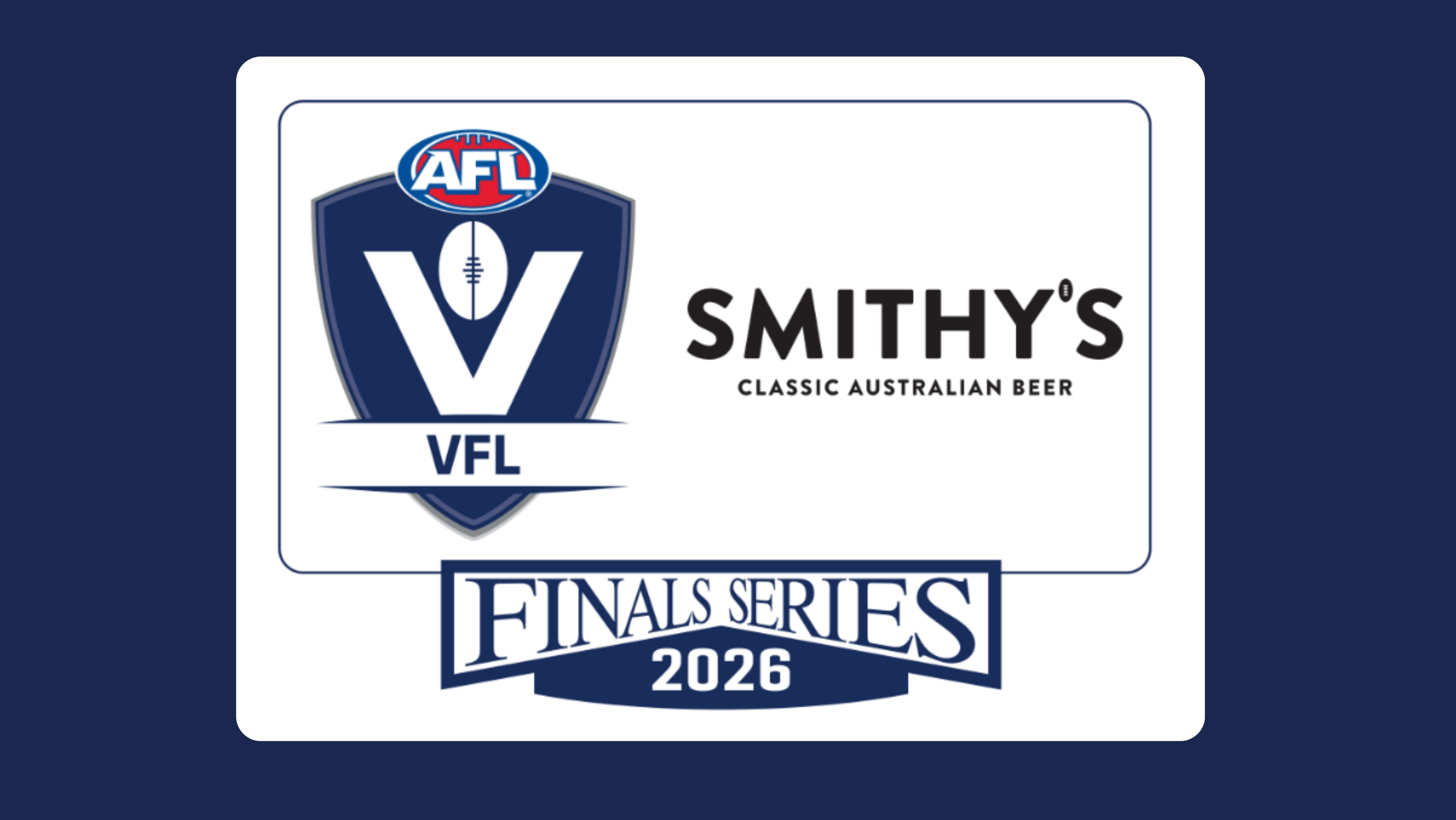 2026 VFL Wildcard Final | Williamstown V Carlton