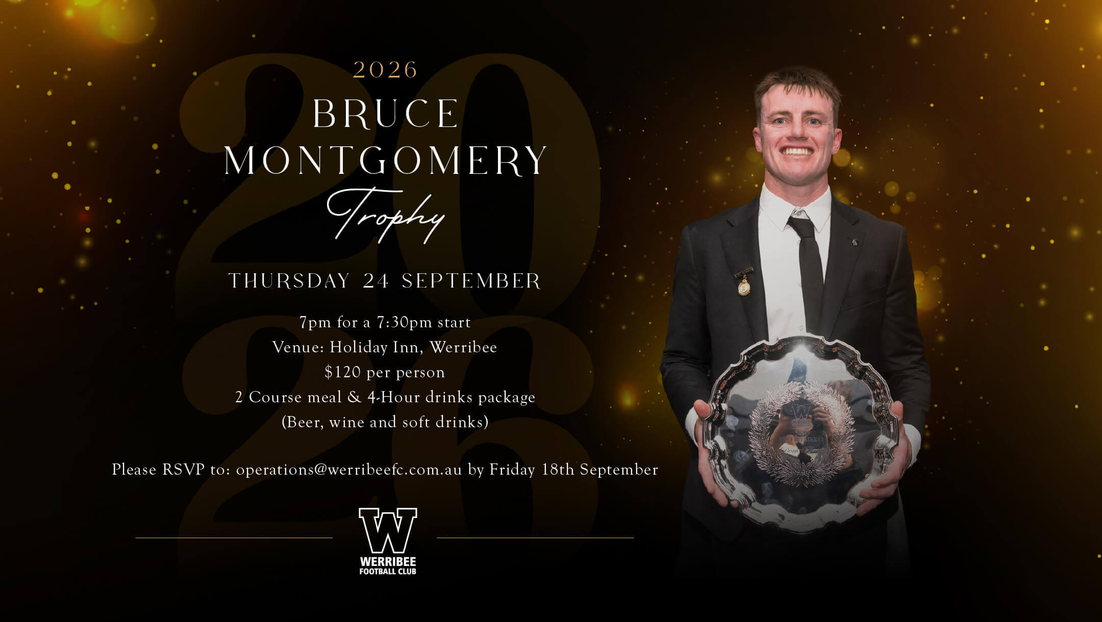 2026 Bruce Montgomery Trophy 2026 Bruce Montgomery Trophy
