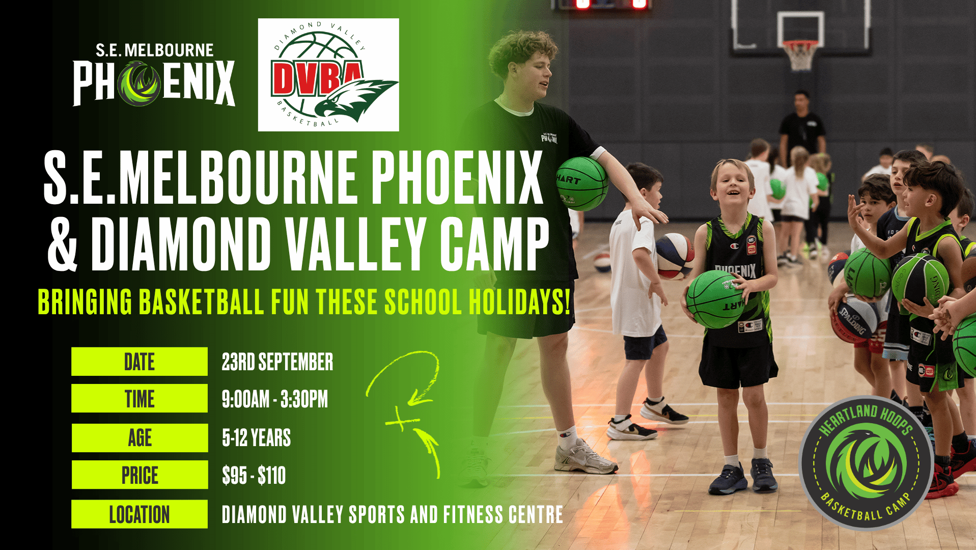Diamond Valley X SEM Phoenix Supercamp Diamond Valley X SEM Phoenix Supercamp
