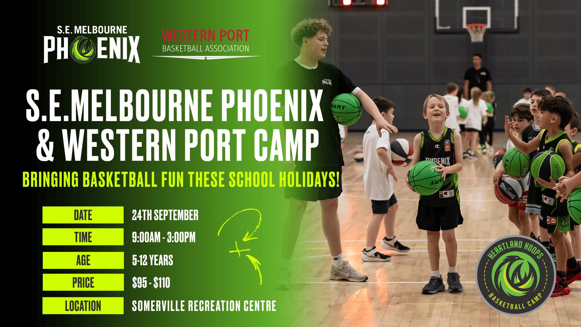 Western Port X SEM Phoenix Supercamp