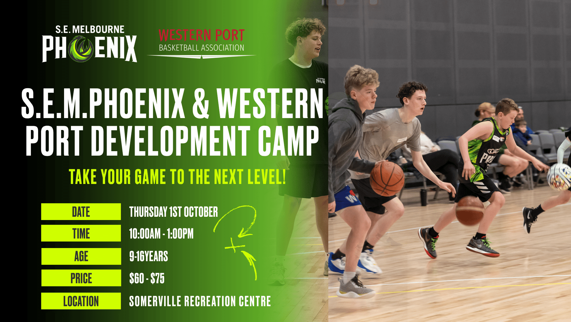 Western Port X Phoenix Development Camp Western Port X Phoenix Development Camp
