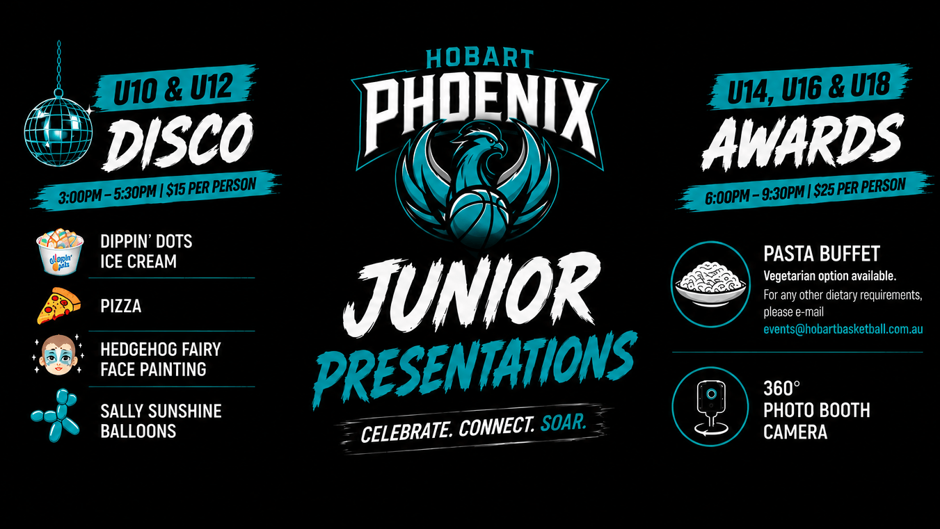 2026 Hobart Phoenix Junior Presentations 2026 Hobart Phoenix Junior Presentations