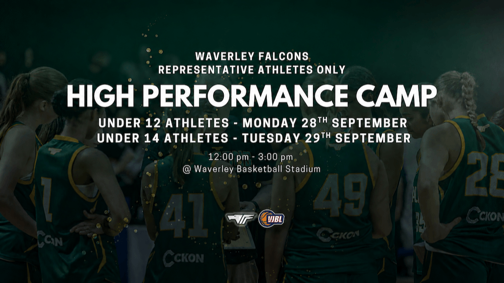Waverley High Performance Camp Term 4 Waverley High Performance Camp Term 4