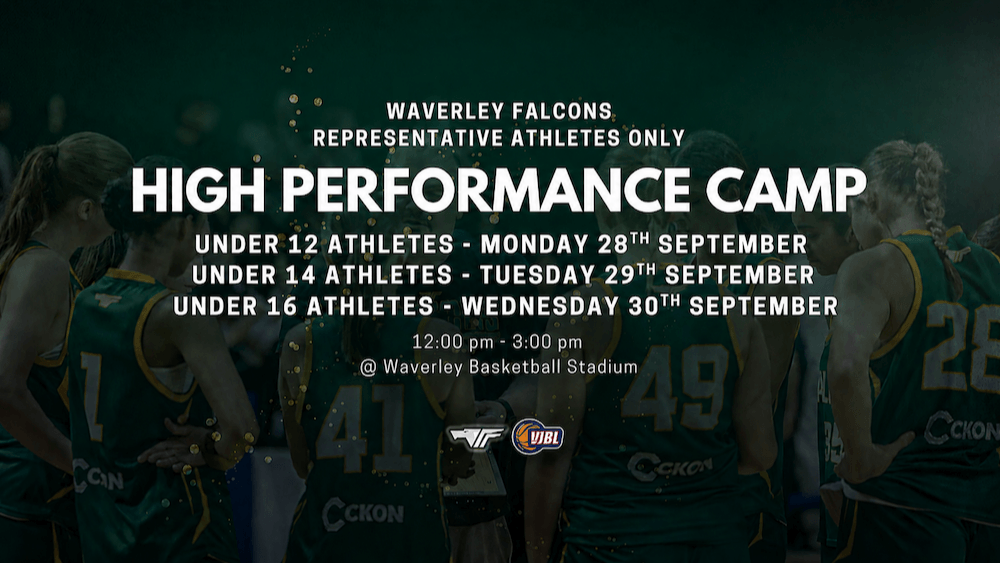 Waverley High Performance Camp Term 4