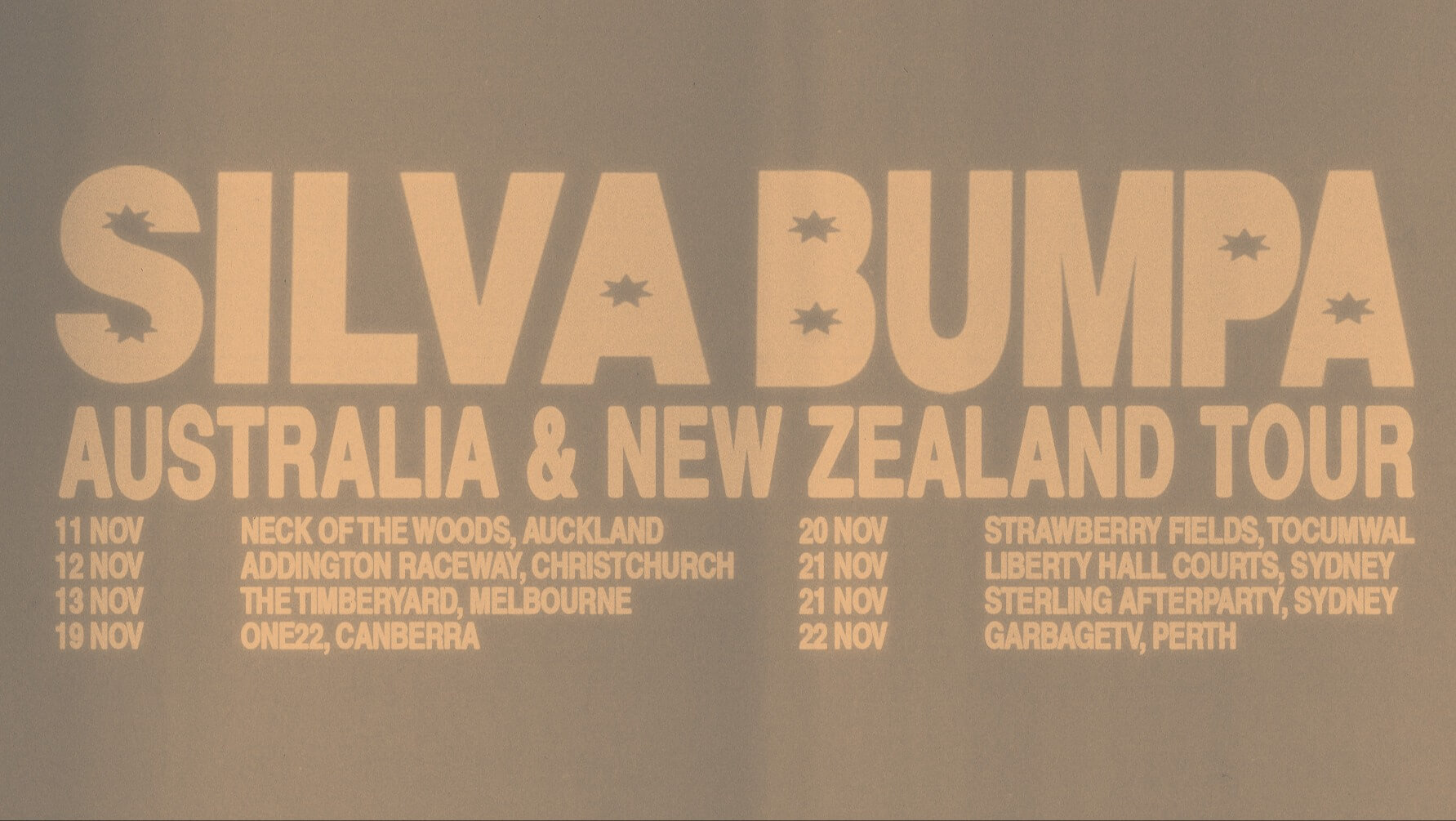 SILVA BUMPA SILVA BUMPA