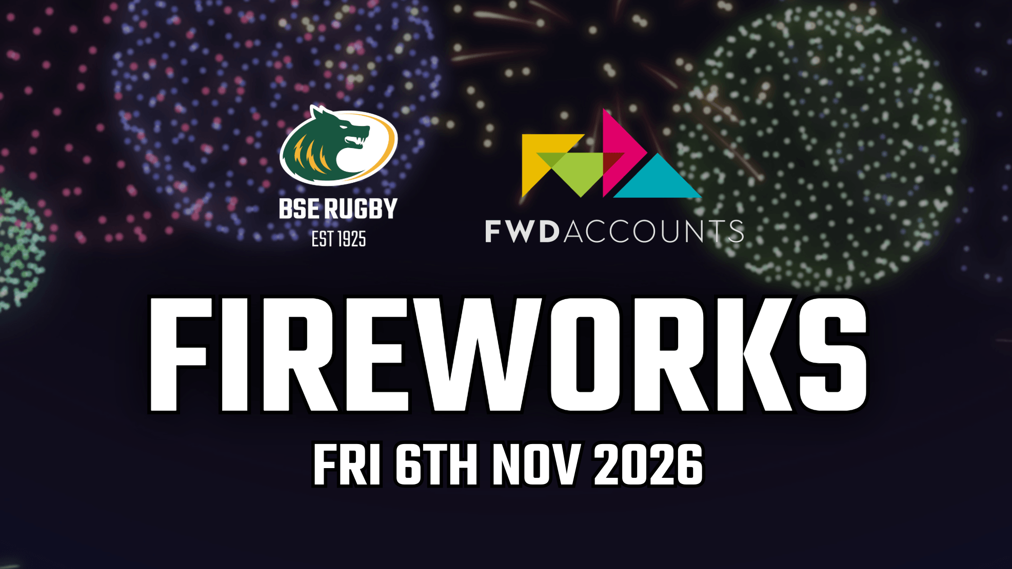Bury St Edmunds Rugby Club Fireworks Event 2026 Bury St Edmunds Rugby Club Fireworks Event 2026