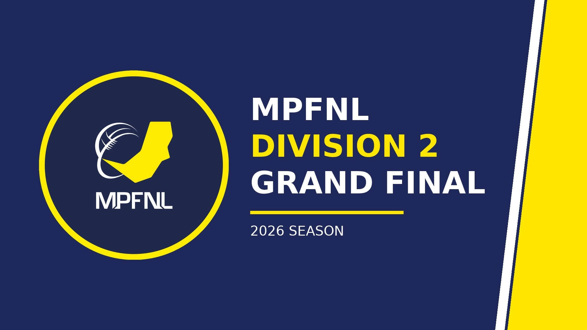 MPFNL | Football Grand Finals | Division 2 MPFNL | Football Grand Finals | Division 2