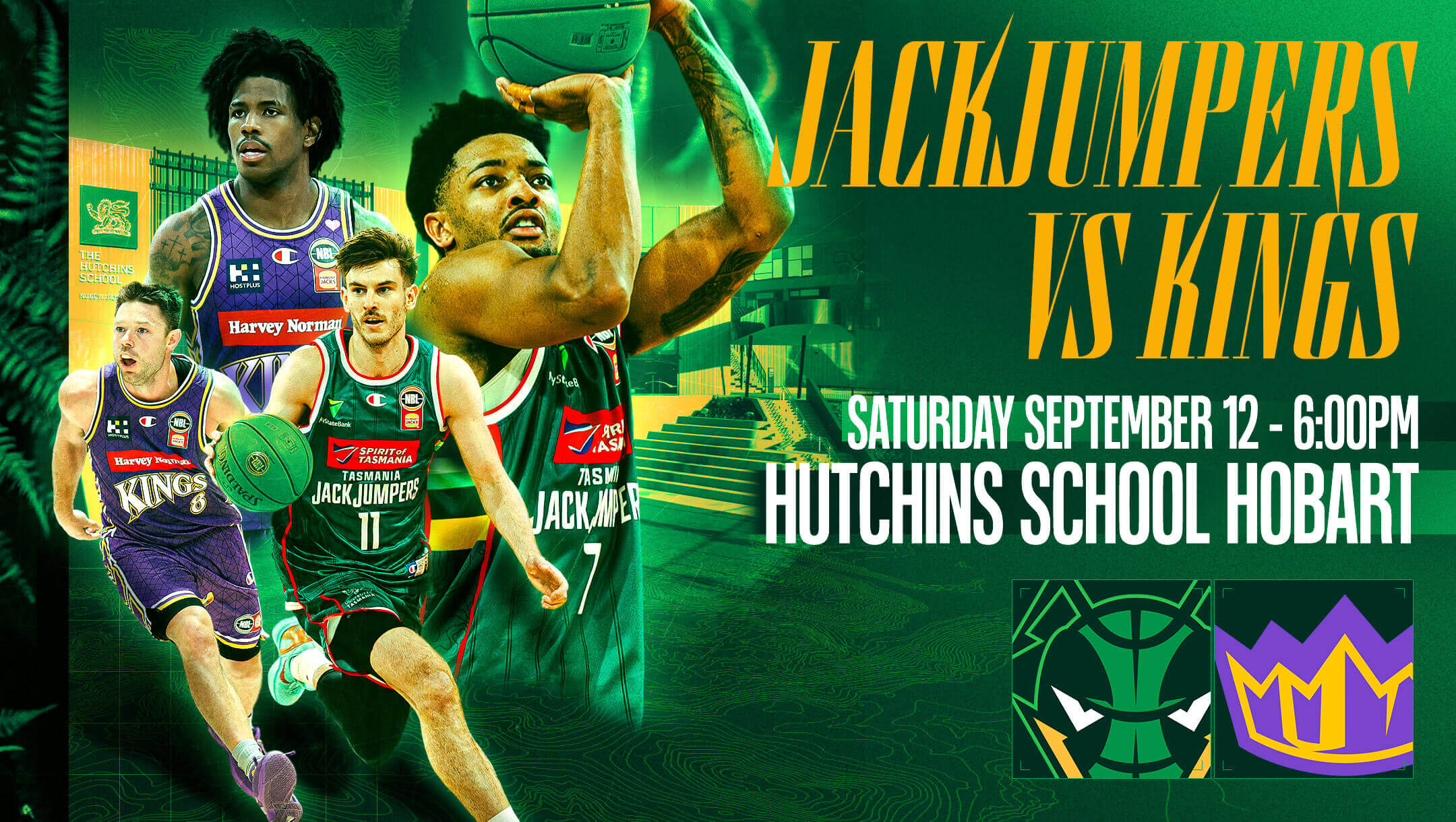 JackJumpers vs Sydney Kings Pre-season Game