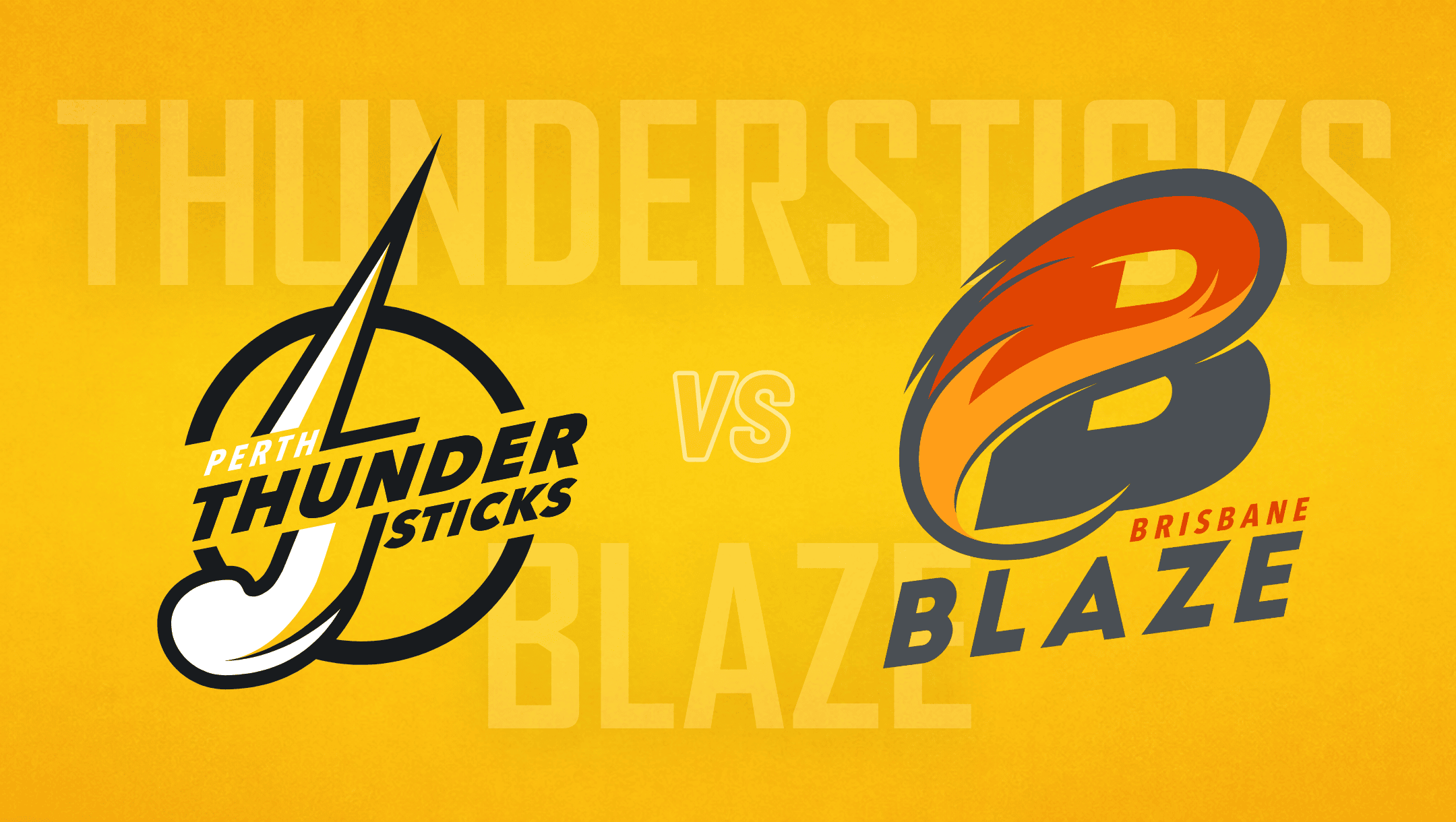 Perth Thundersticks v Brisbane Blaze