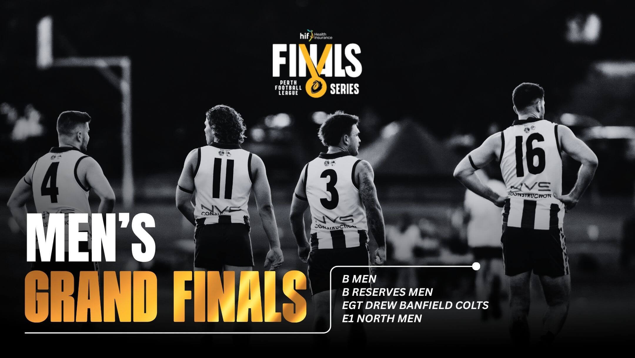 PFL B Grade Men's Grand Finals PFL B Grade Men's Grand Finals
