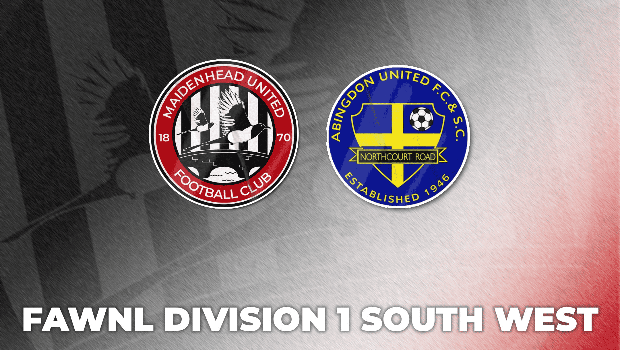 Maidenhead United v Abingdon United Maidenhead United v Abingdon United
