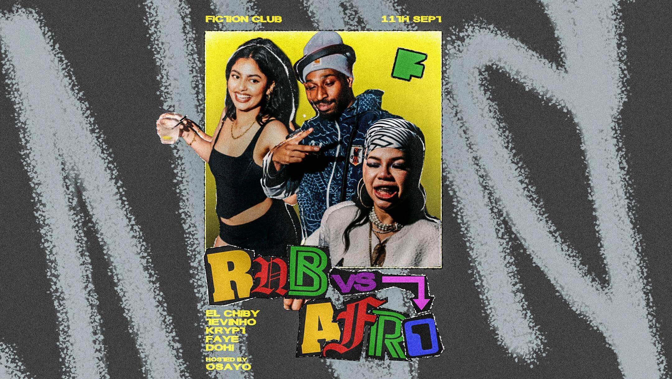 RNB Vs AFRO - Fri 11th Sep RNB Vs AFRO - Fri 11th Sep