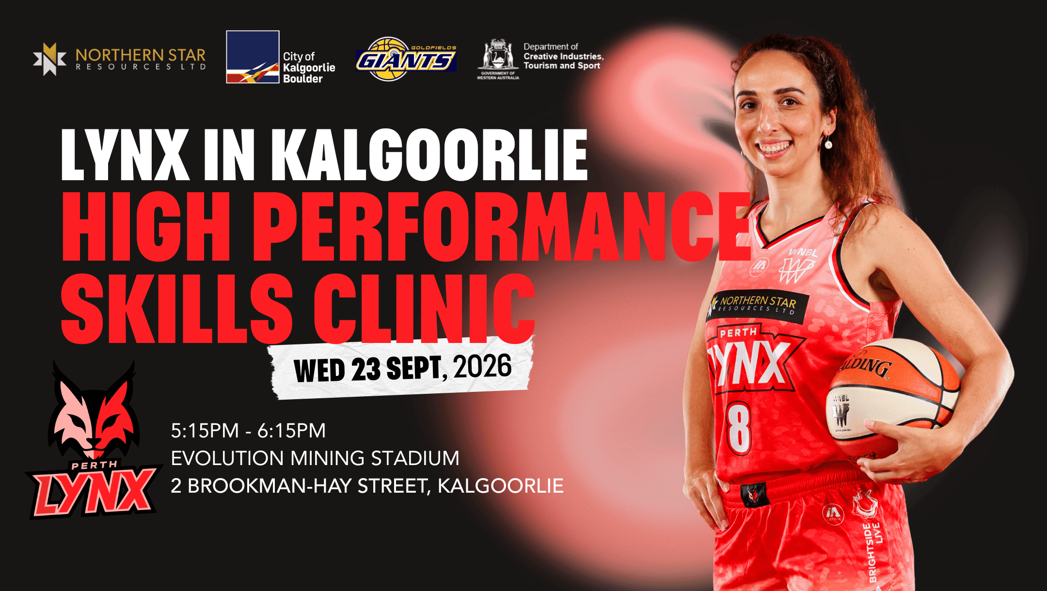 Lynx in Kalgoorlie - High Performance Skills Session