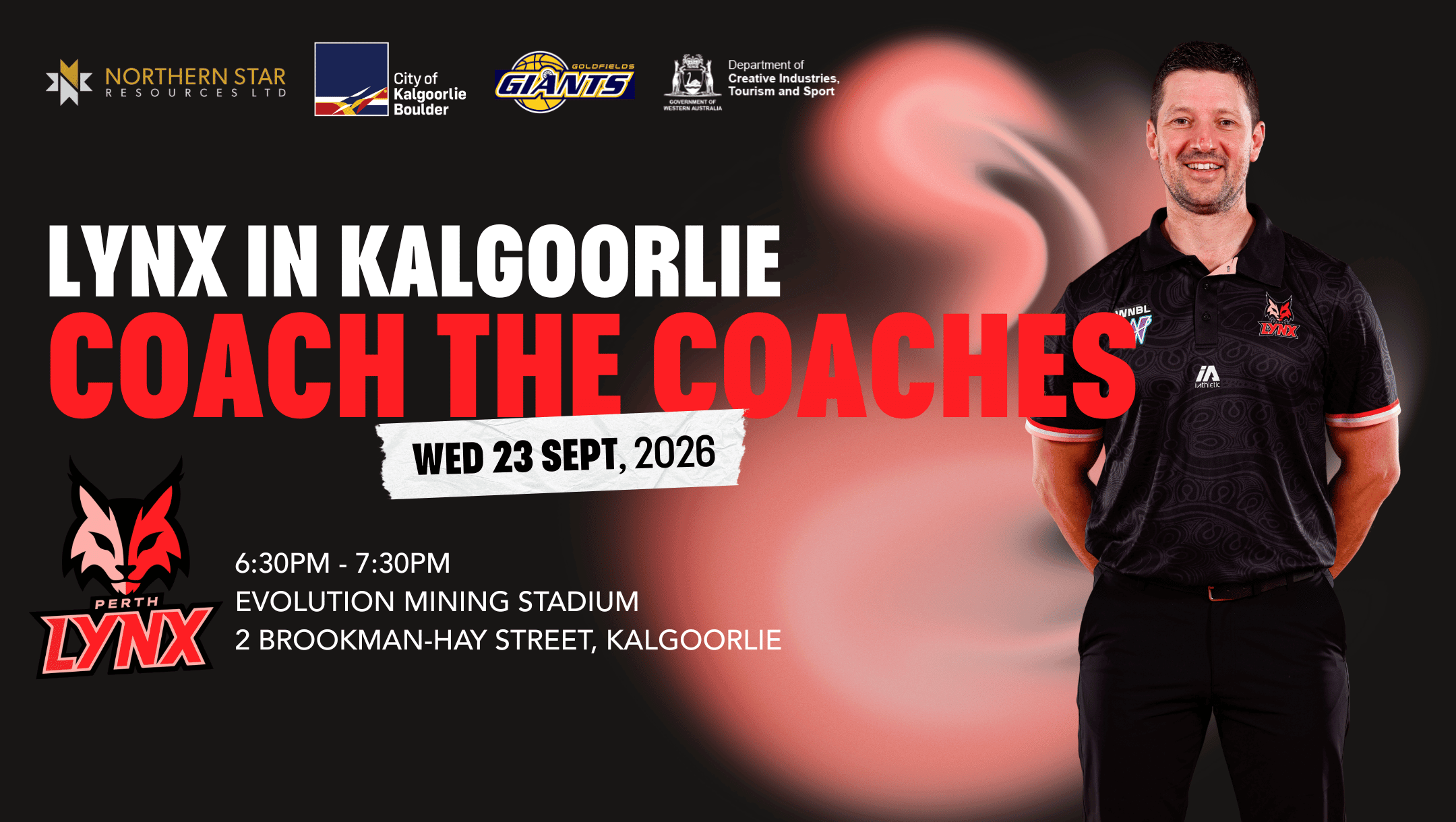 Lynx in Kalgoorlie - Coach the Coaches Workshop Lynx in Kalgoorlie - Coach the Coaches Workshop