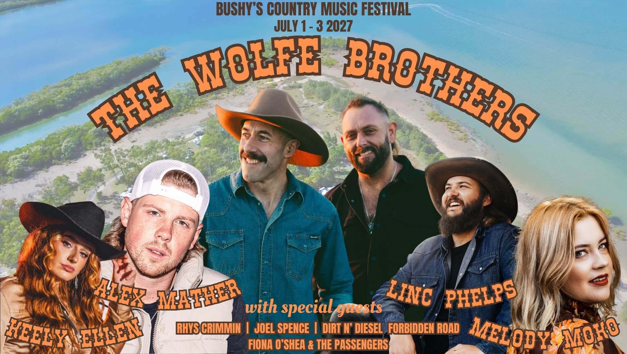 Bushy's Country Music Festival - 2027 Bushy's Country Music Festival - 2027