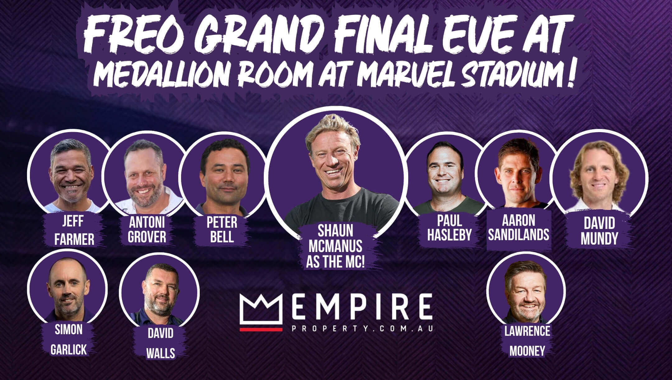 Empire Property Freo Grand Final Eve Function Empire Property Freo Grand Final Eve Function