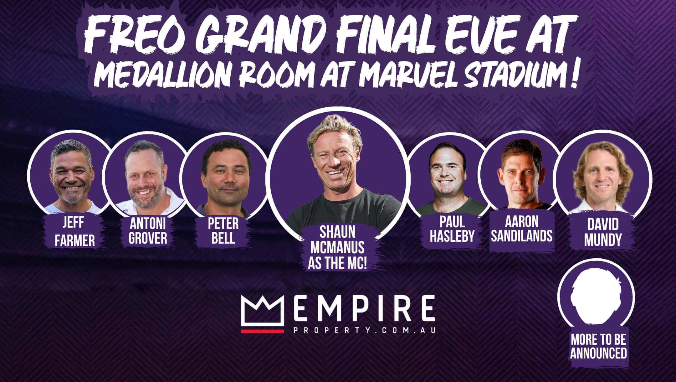 Empire Property Freo Grand Final Eve Function Empire Property Freo Grand Final Eve Function