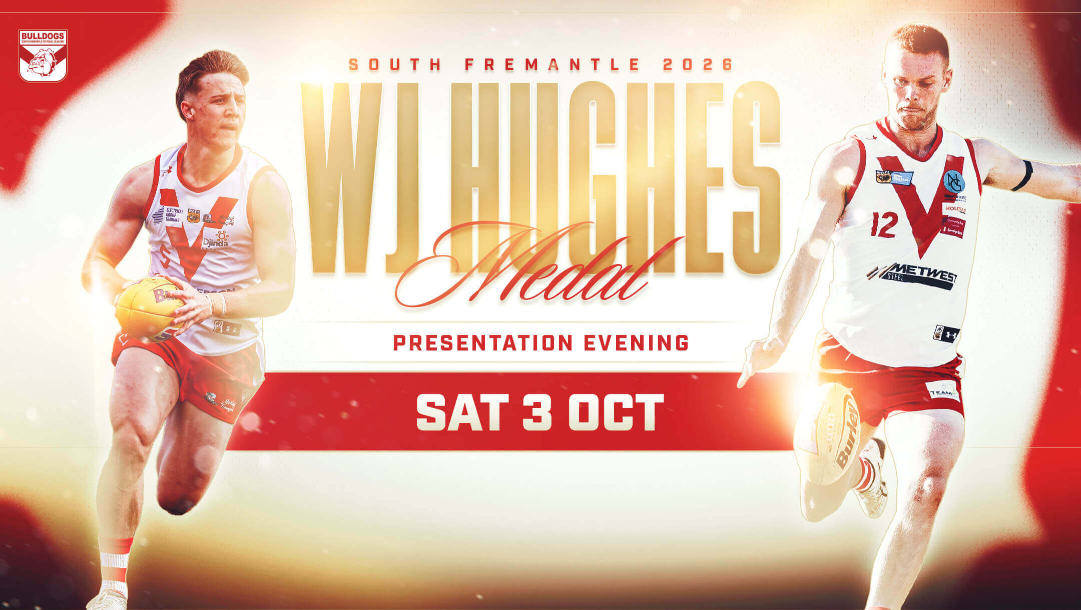 WJ Hughes Medal & Trophy Night WJ Hughes Medal & Trophy Night