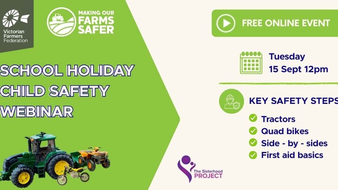 School holiday child safety webinar School holiday child safety webinar