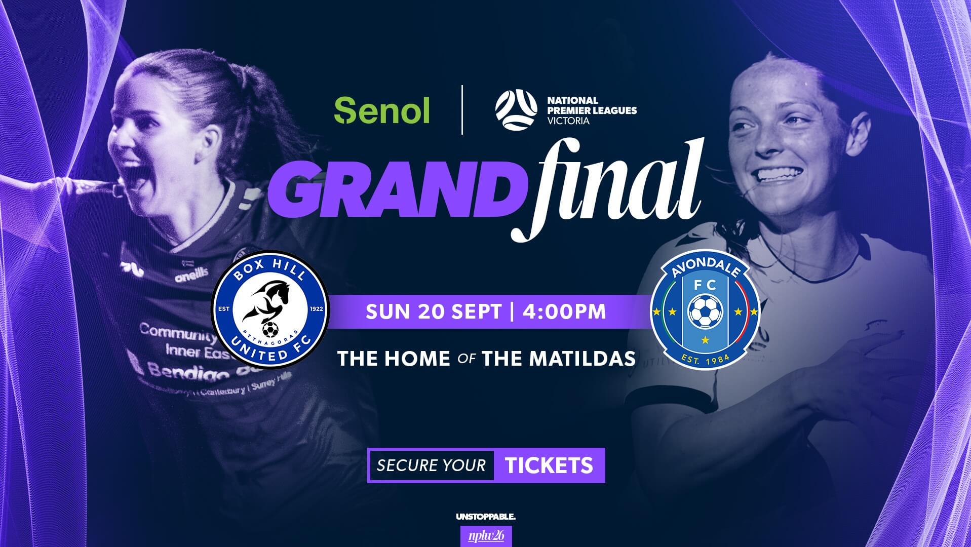 2026 Senol NPL Women's Grand Final 2026 Senol NPL Women's Grand Final