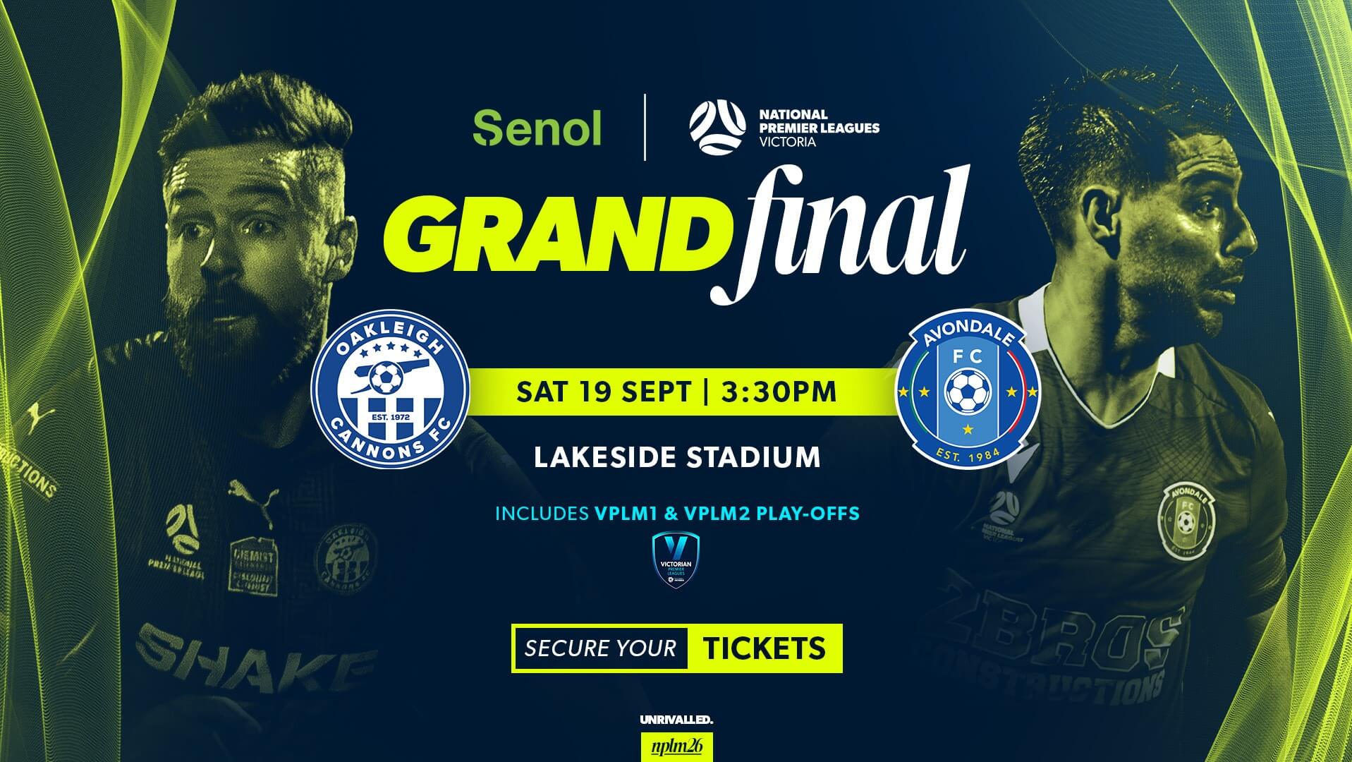2026 Senol NPL Men's Grand Final 2026 Senol NPL Men's Grand Final