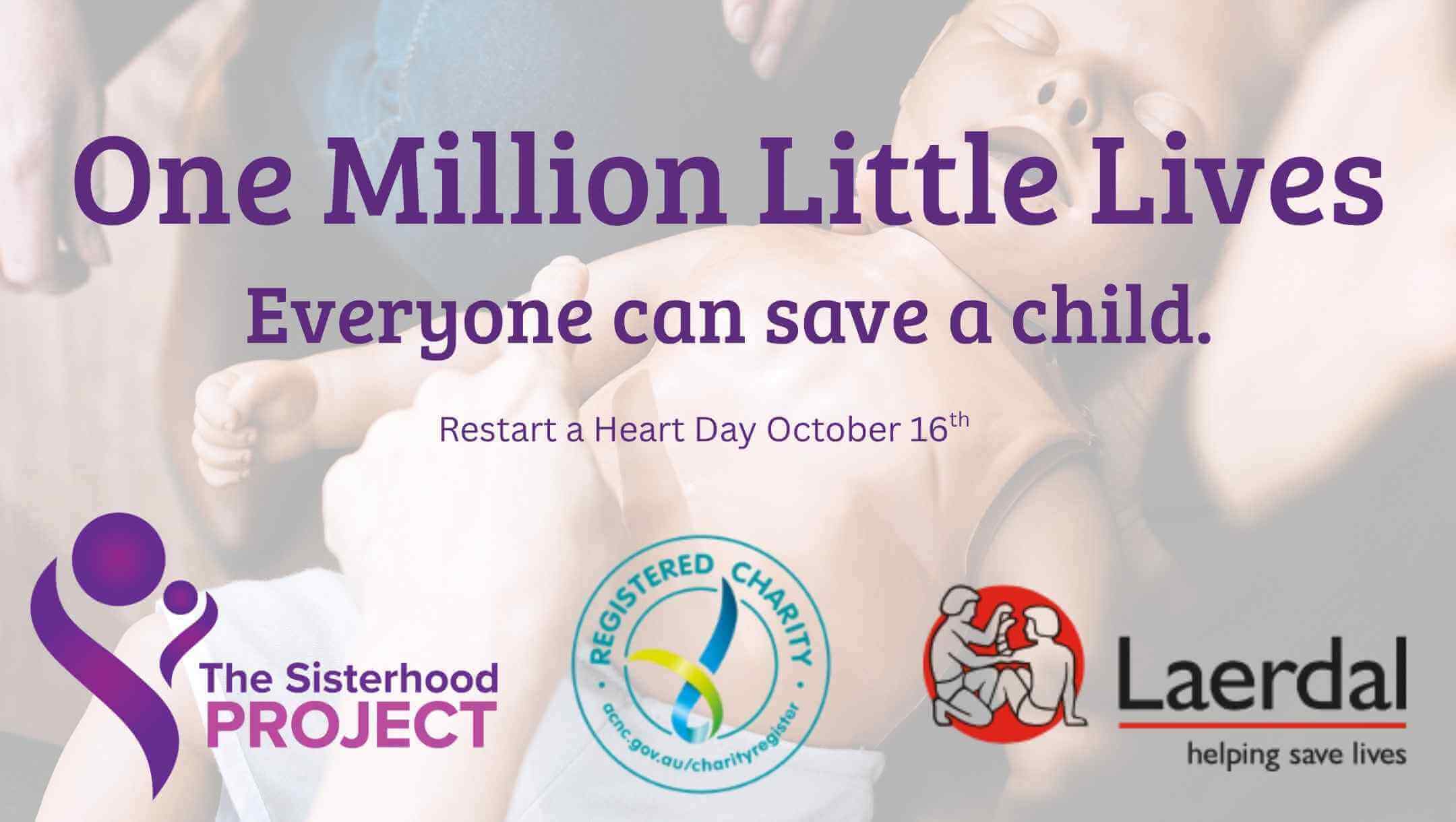 One Million Little Lives: Restart A Heart Day One Million Little Lives: Restart A Heart Day