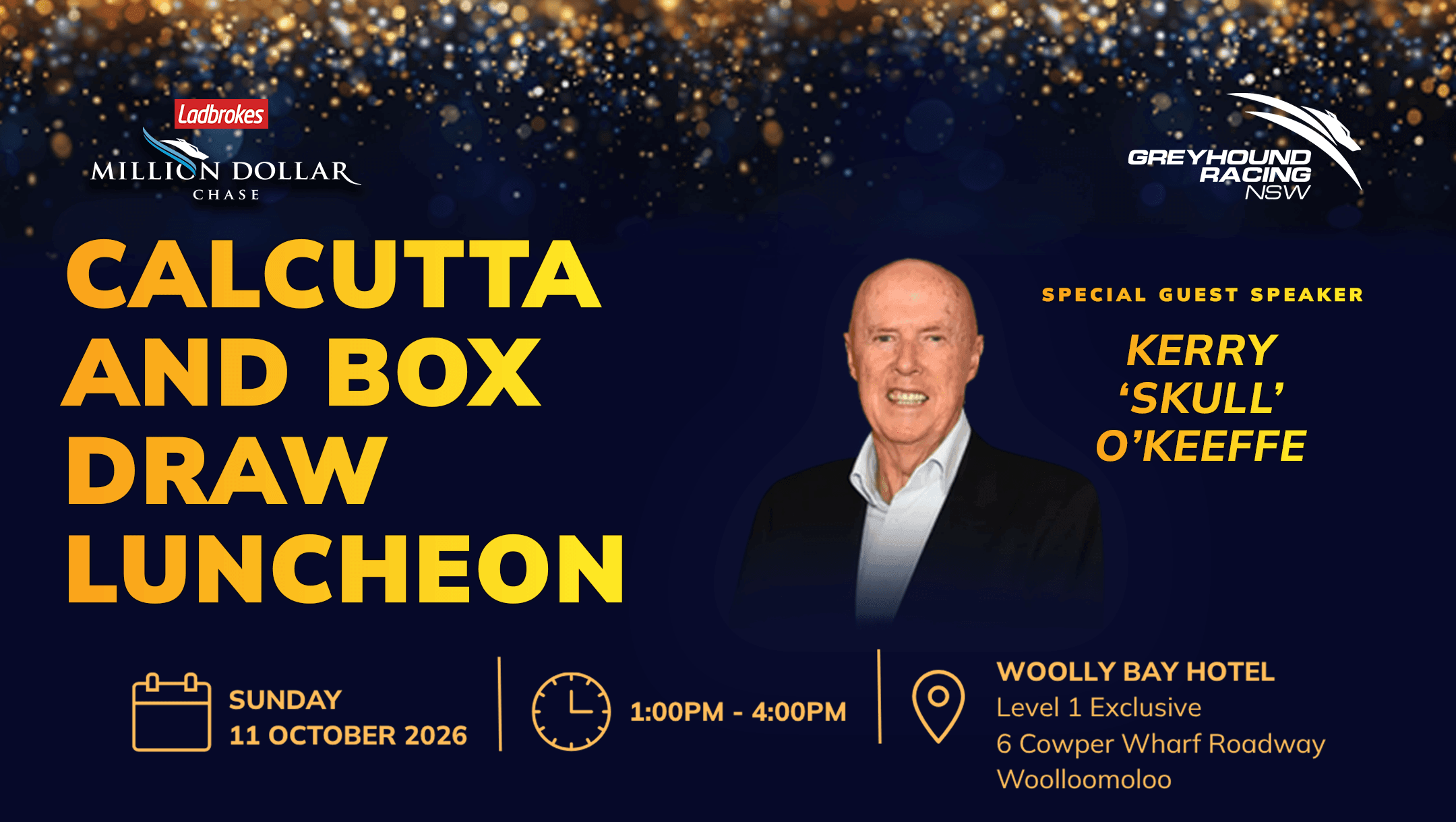 Ladbrokes Million Dollar Chase Calcutta and Box Draw Ladbrokes Million Dollar Chase Calcutta and Box Draw