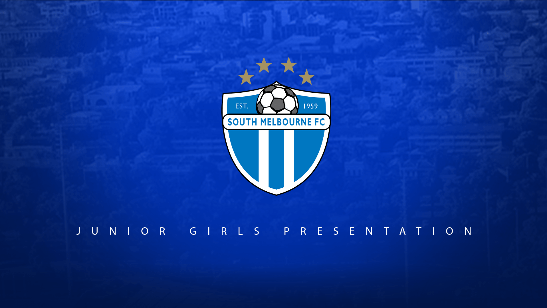 SMFC Female Junior Presentation Night