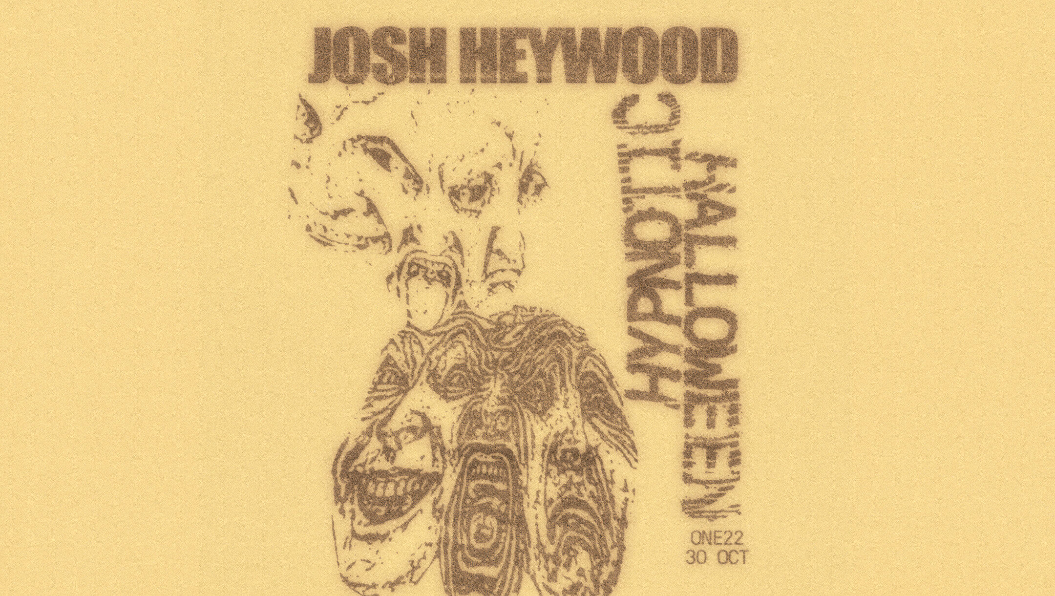 HYPNOTIC HALLOWEEN - Josh Heywood - ONE22