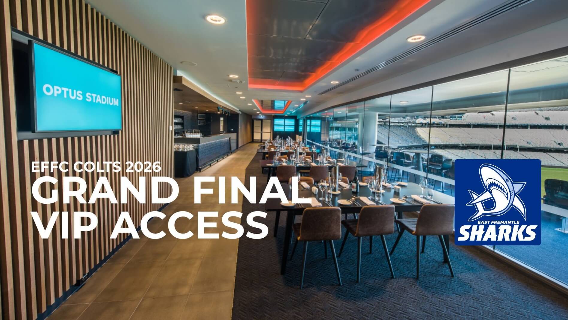 Colts Grand Final VIP Access Colts Grand Final VIP Access