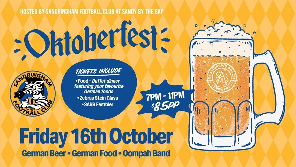 Sandringham Zebras Oktoberfest
