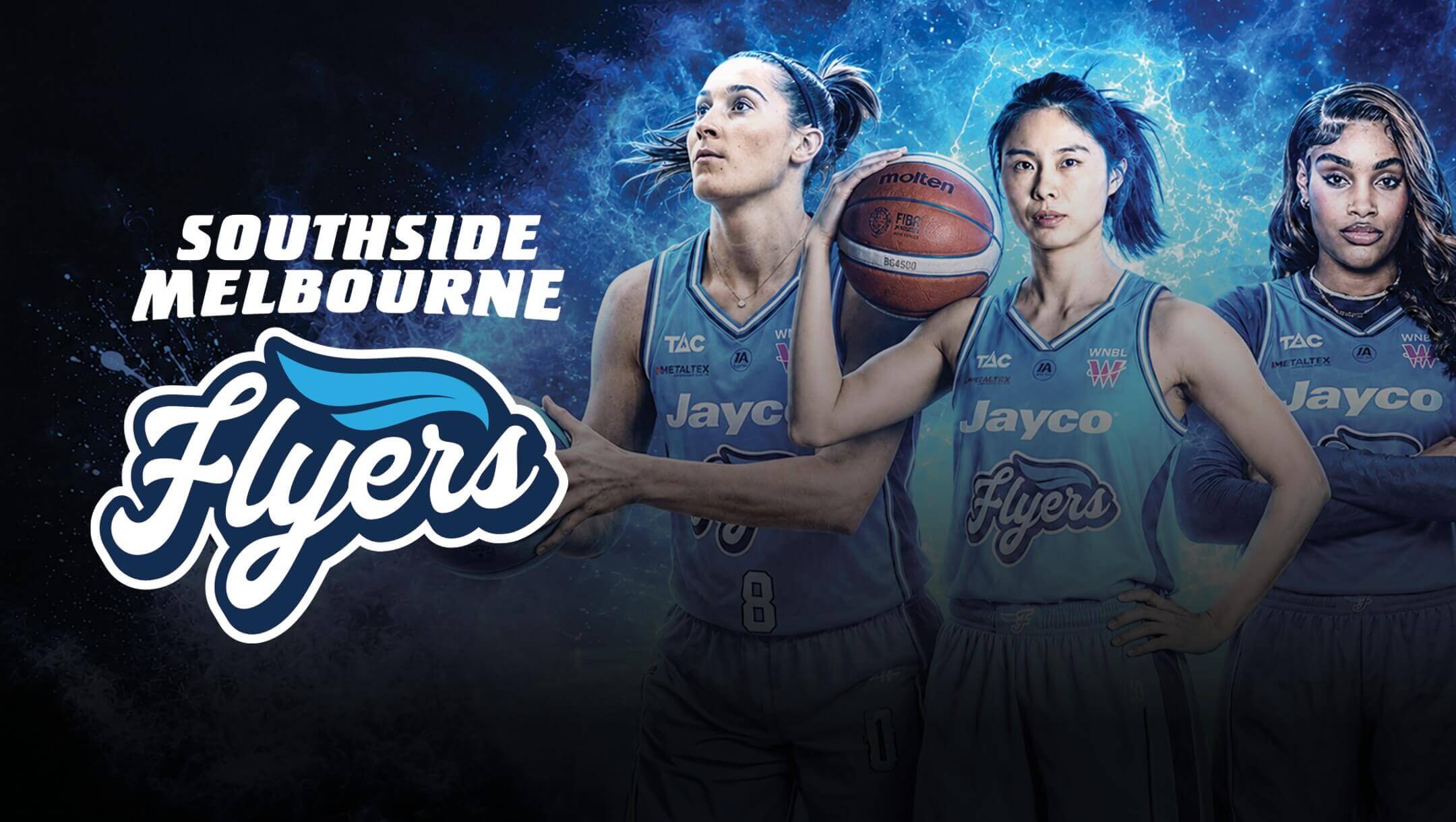 WNBL Round 1 | Southside Melbourne Flyers vs Sydney Flames WNBL Round 1 | Southside Melbourne Flyers vs Sydney Flames