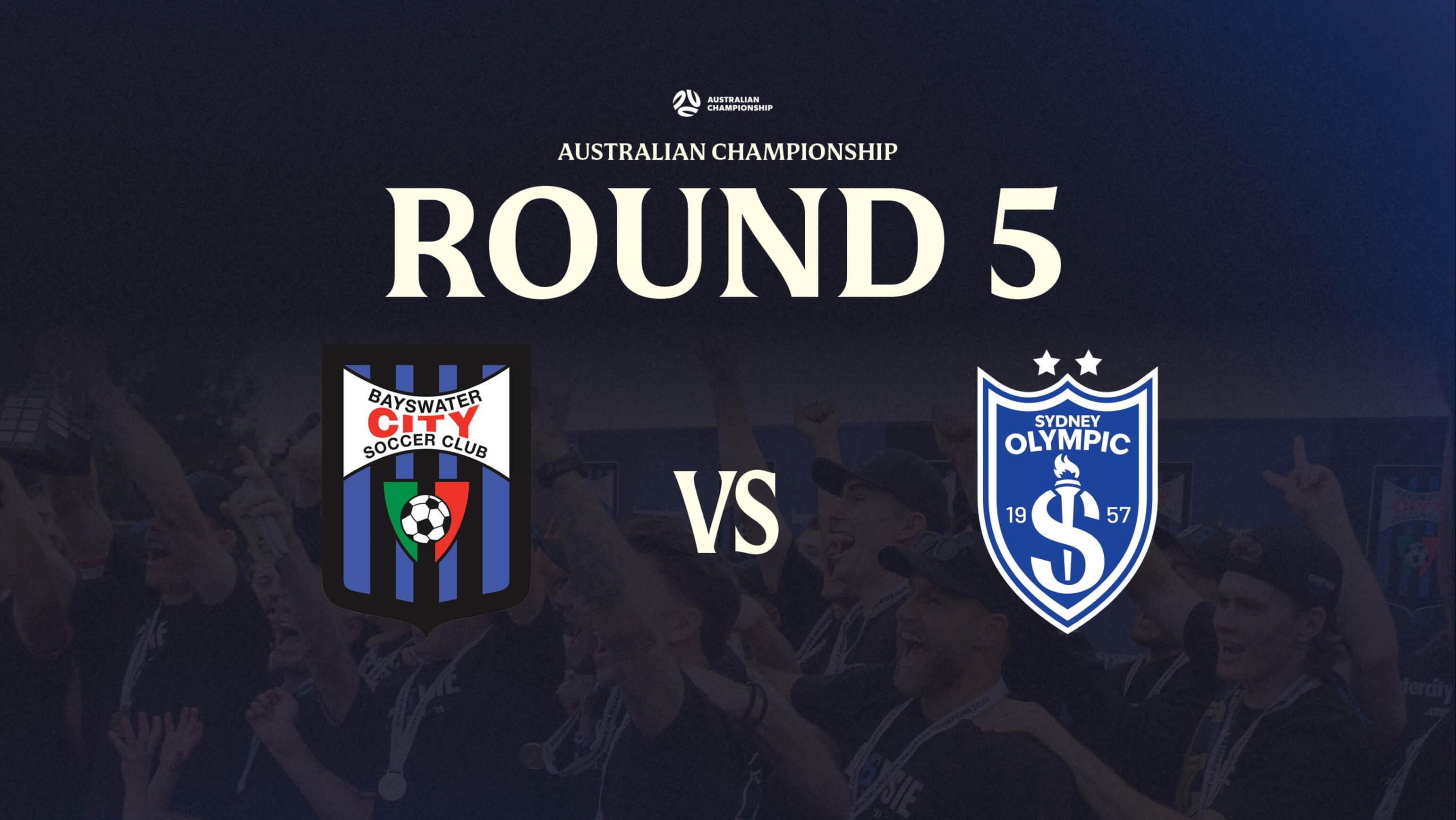 Australian Championship Round 5 | Bayswater City vs Sydney Olympic Australian Championship Round 5 | Bayswater City vs Sydney Olympic
