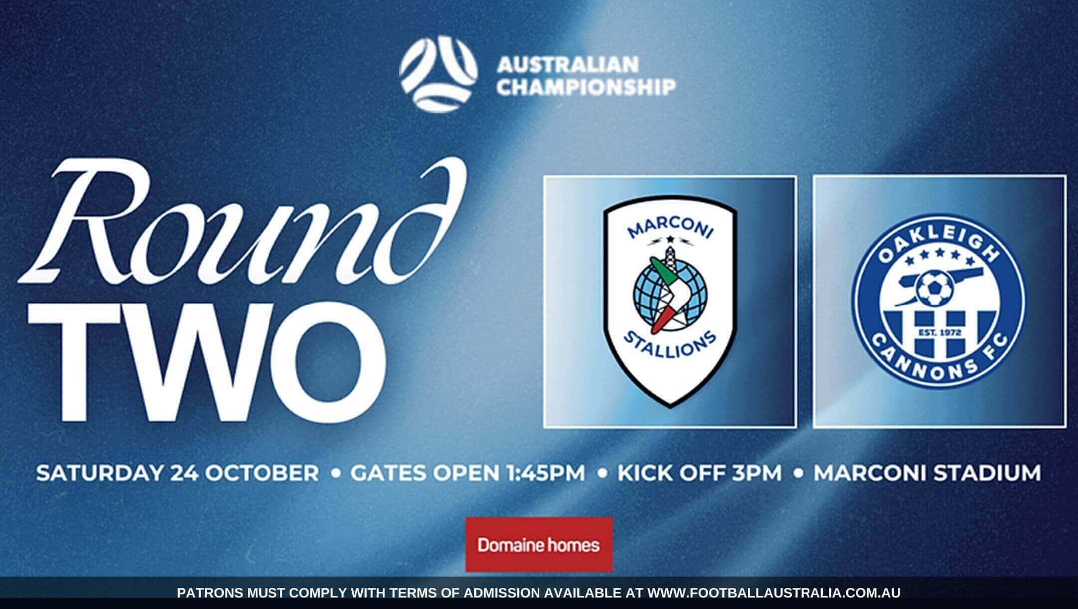 Australian Championship | Marconi Stallions vs Oakleigh Cannons