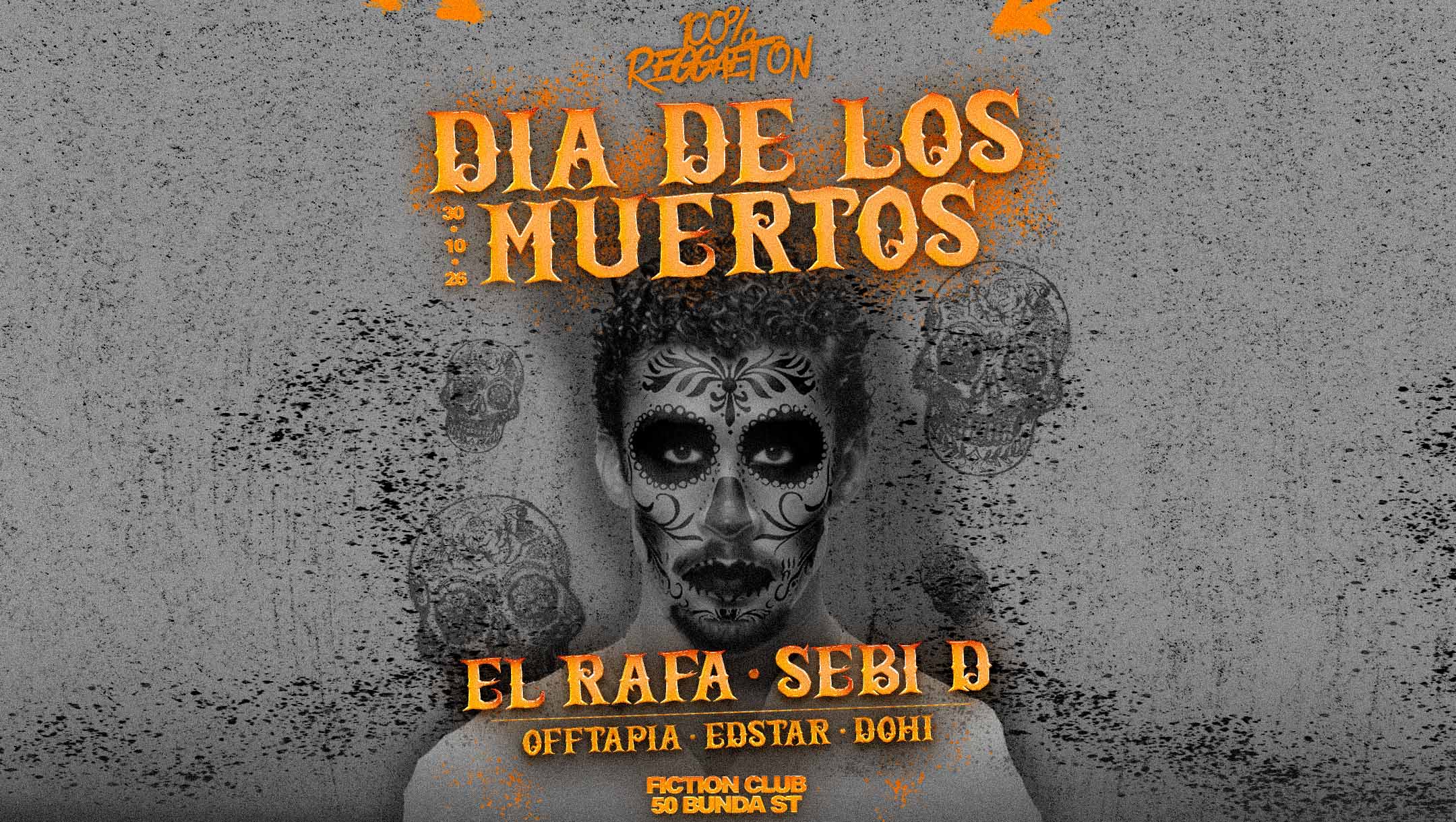 100% REGGAETON - DIA DE LOS MUERTOS (Halloween) 100% REGGAETON - DIA DE LOS MUERTOS (Halloween)
