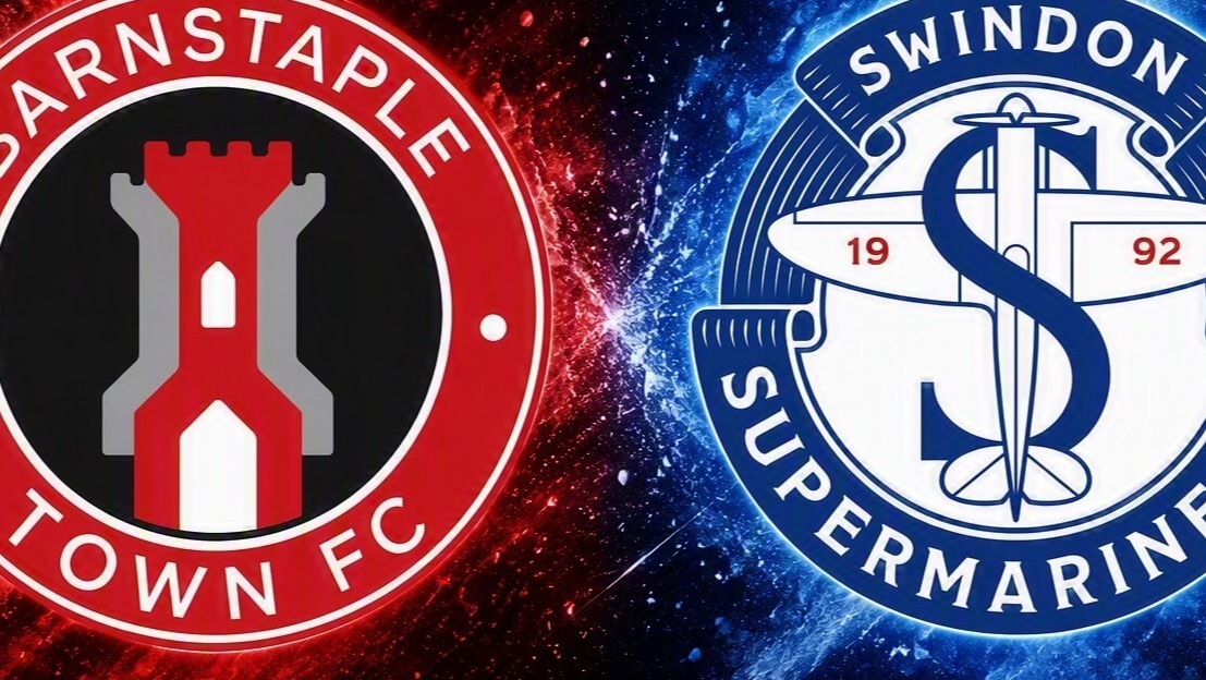 Barnstaple Town v Swindon Supermarine