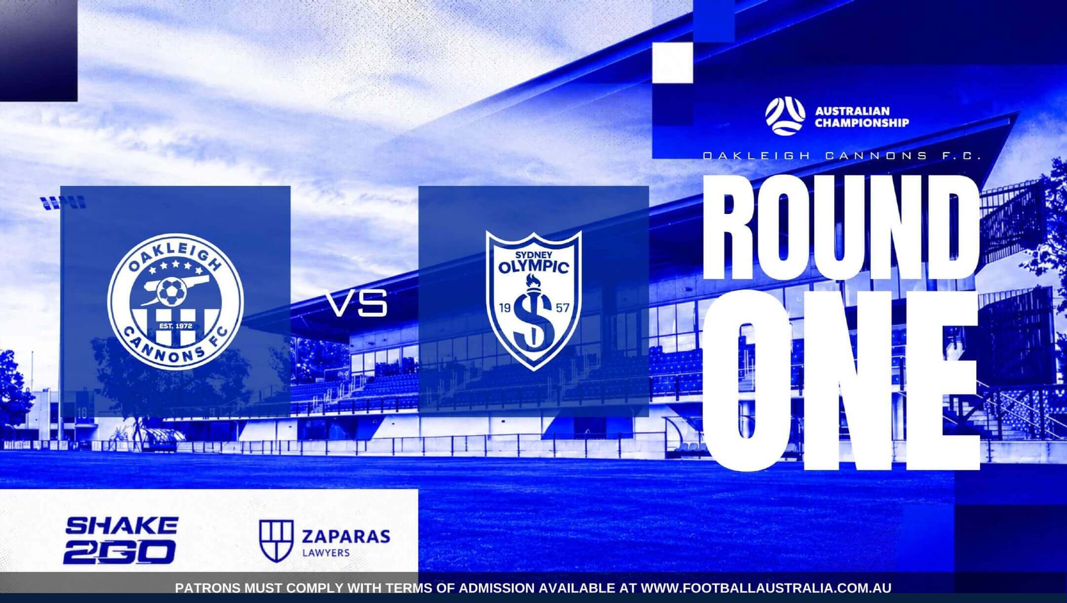 Australian Championship | Oakleigh Cannons vs Sydney Olympic