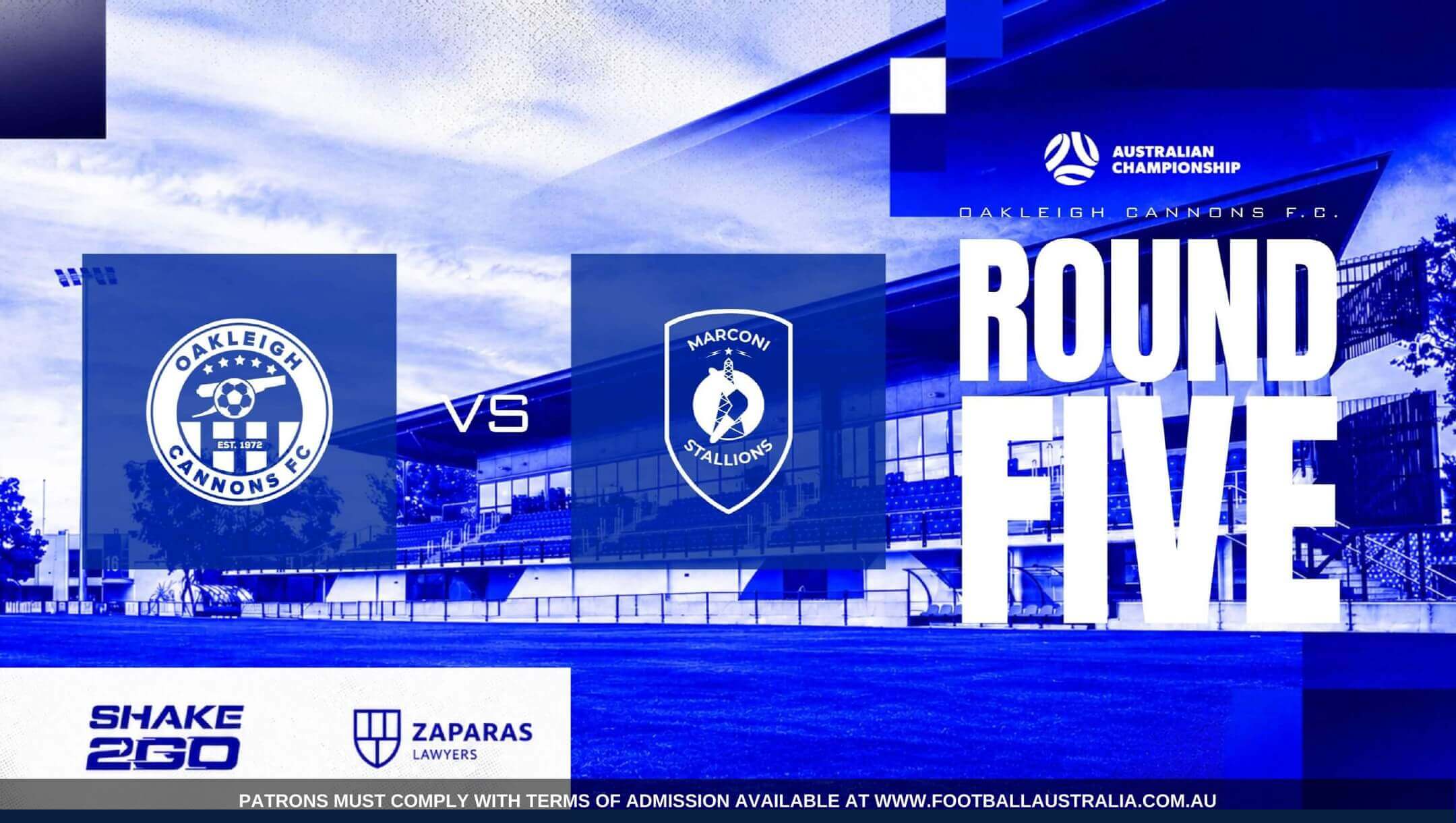 Australian Championship | Oakleigh Cannons vs Marconi Stallions