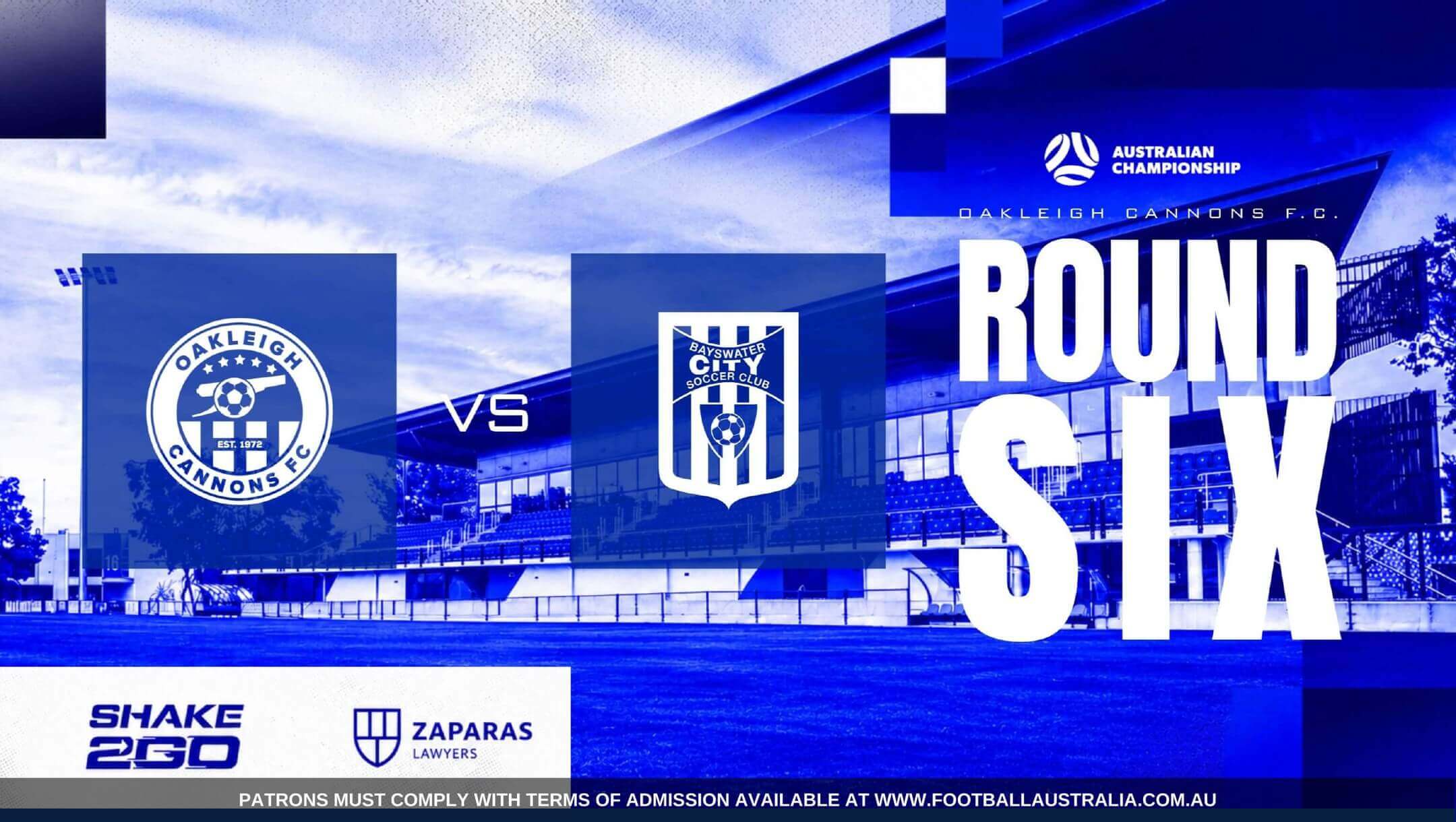 Australian Championship | Oakleigh Cannons vs Bayswater City