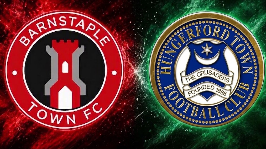 Barnstaple Town v Hungerford Town