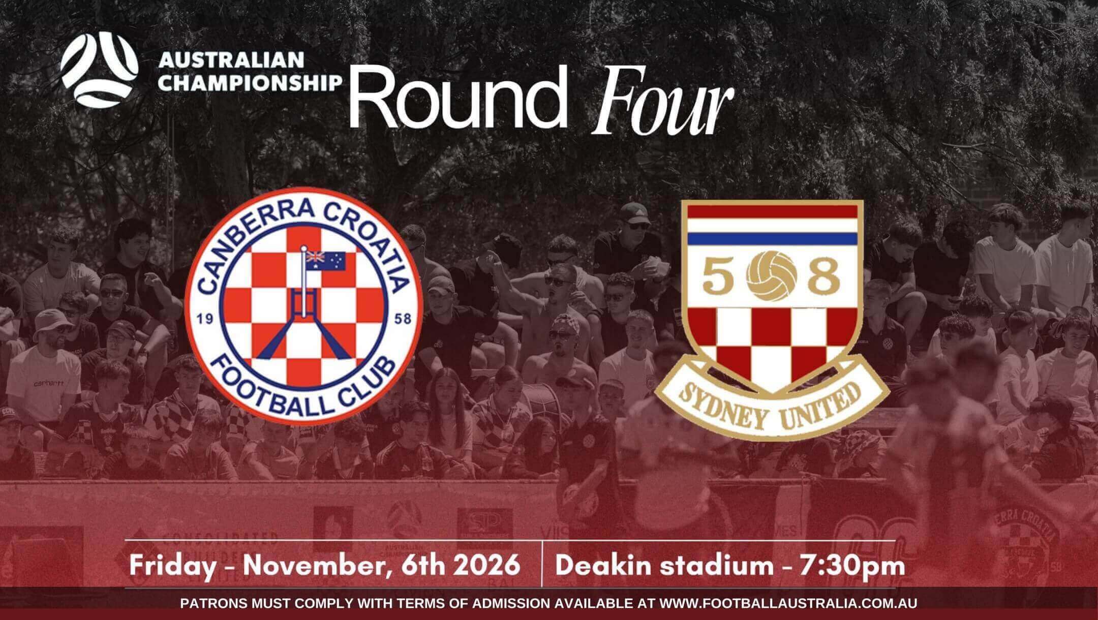 Australian Championship | Canberra Croatia vs Sydney United 58 FC