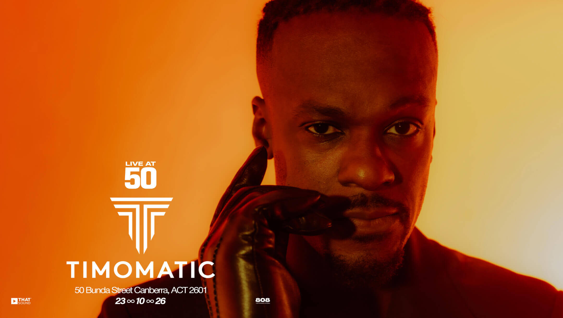 LIVE AT 50 - Timomatic LIVE AT 50 - Timomatic