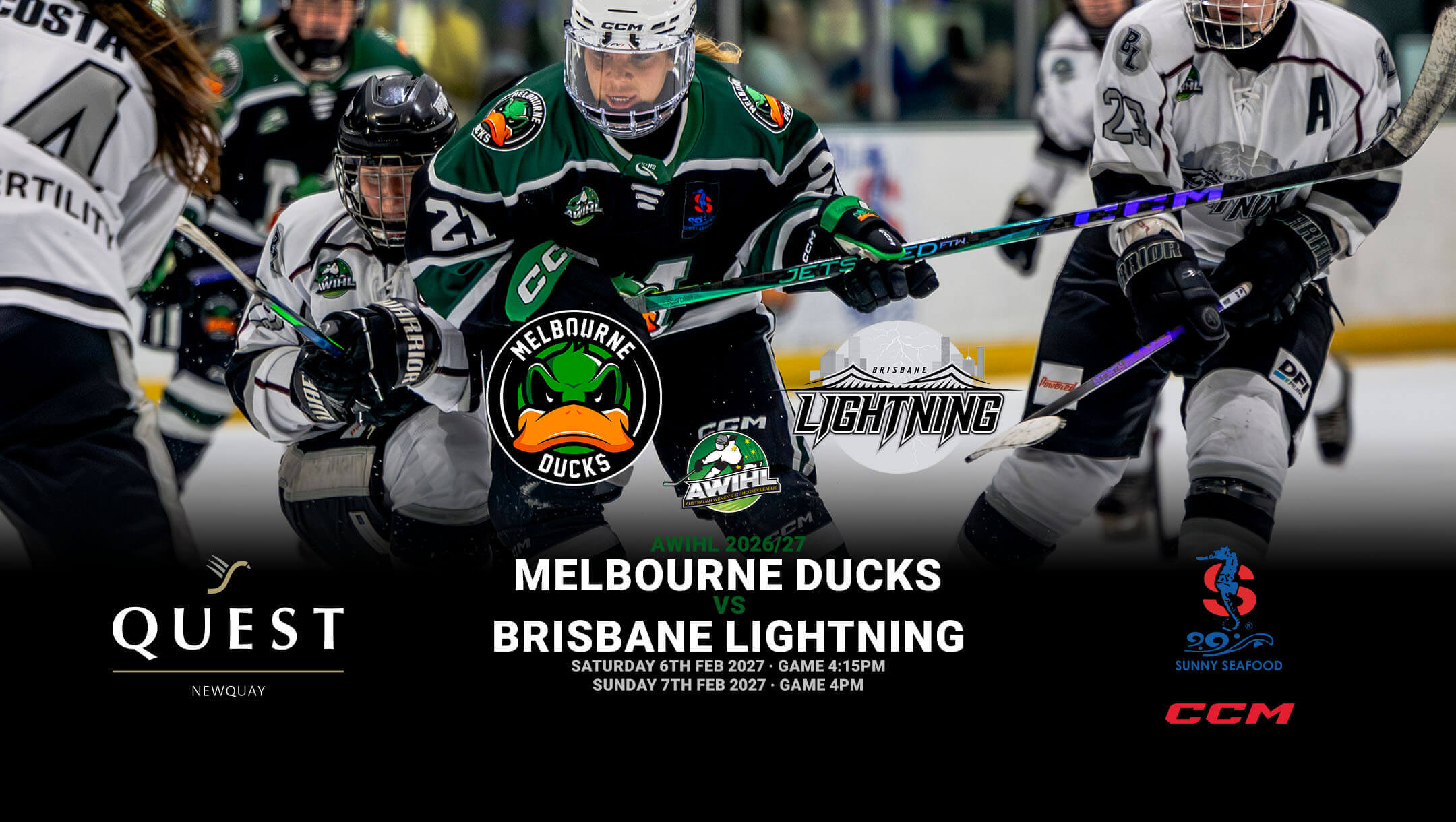 Melbourne Ducks v Brisbane Lightning