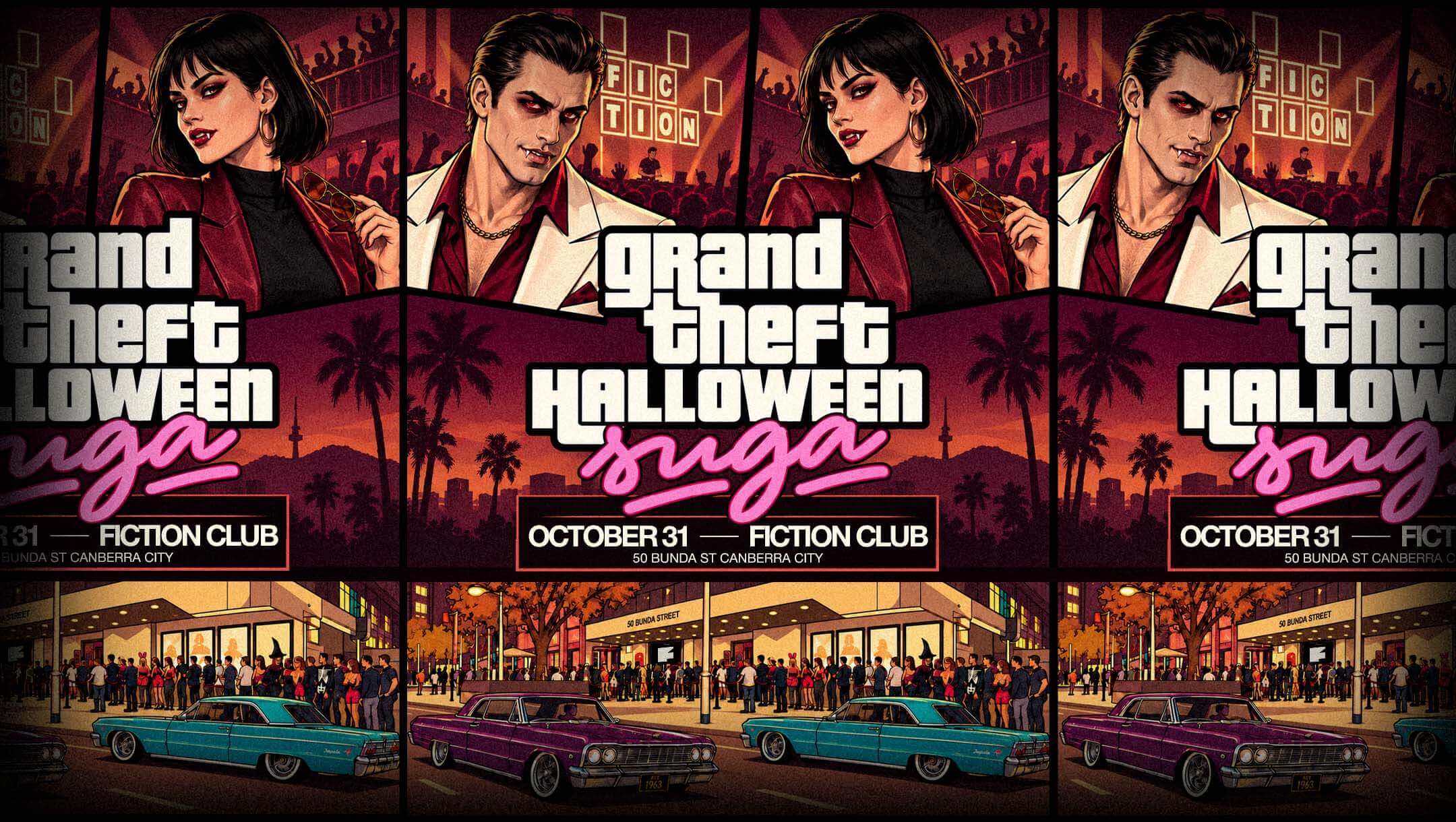 SUGA PRES. GRAND THEFT HALLOWEEN 