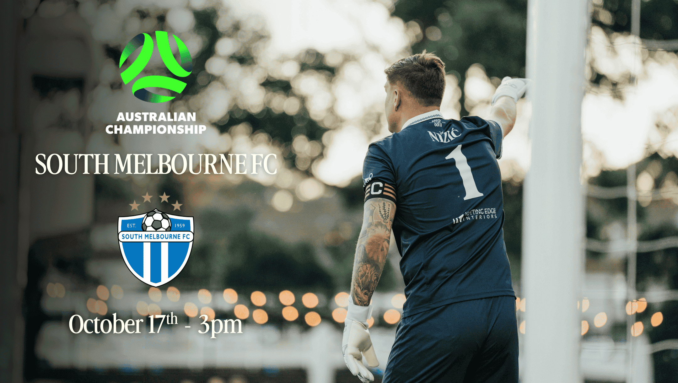 Sutherland Sharks vs South Melbourne FC - 2026 Australian Championship