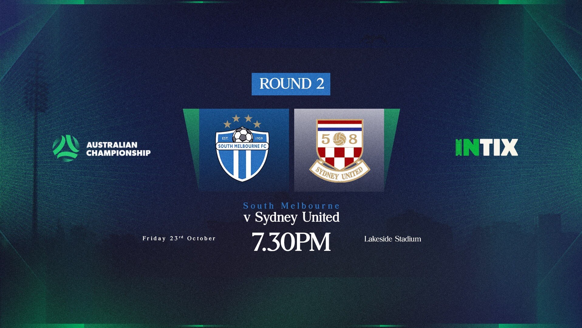 Australian Championship Round 2 | South Melbourne vs Sydney United 58 FC Australian Championship Round 2 | South Melbourne vs Sydney United 58 FC